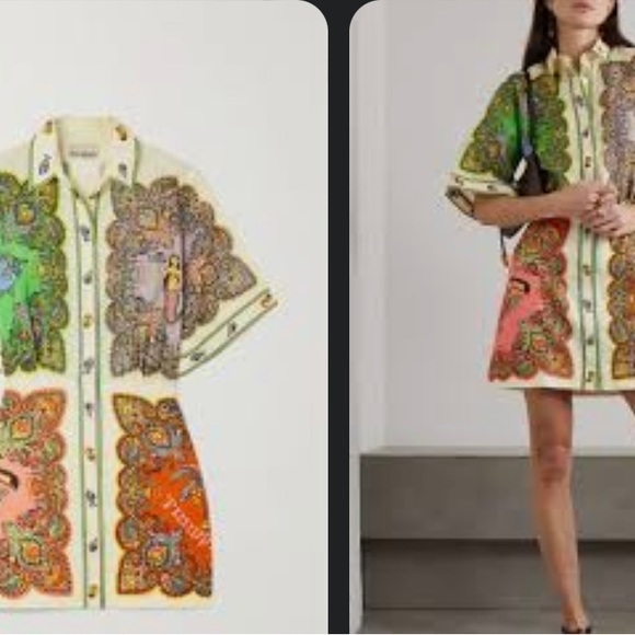 SOLD OUT Linen Shirt Dress - Picture 15 of 16